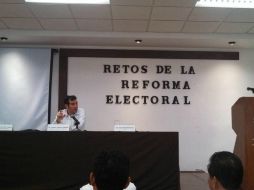 Lorenzo Córdova ofrece conferencia sobre reforma energética en la Casa de la Cultura Jurídica 'Ministro Andrés Quintana Roo'. ARCHIVO /