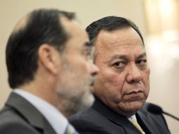 Las reformas que 'presumirá' el Ejecutivo federal son aquellas que se negociaron entre las tres fuerzas políticas, Madero (i). ARCHIVO /