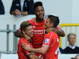 El equipo de Liverpool goleó en la tercera fecha, con esto gustó a sus fanáticos. AFP /