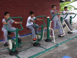 Desde niños, se les debe de inculcar el gusto por el deporte. ARCHIVO /