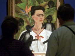 Se exhiben 52 de las piezas emblemáticas de la artista, así como 40 retratos y autorretratos. ARCHIVO /