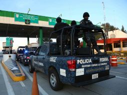 Con la Gendarmería buscan fortalecer el control territorial y proteger la seguridad de las personas y sus bienes. NTX /