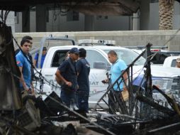 El incidente dejó una persona muerta y varios lesionados. EFE /