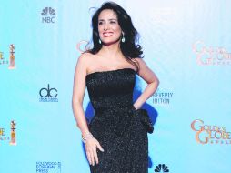 Radiante. A casi 50 años de vida, la mexicana luce impecable.  /