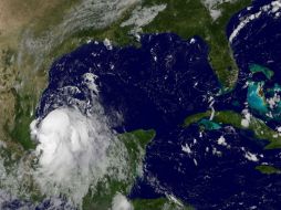 Se espera que ''Dolly'' produzca cantidades de lluvia entre 12 y 25 centímetros con cantidades máximas aisladas hasta 38 centímetros. AFP /