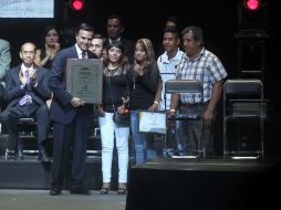 Robles Peiro invitó a los jóvenes a fijarse un objetivo relacionado con el curso que hicieron.  /