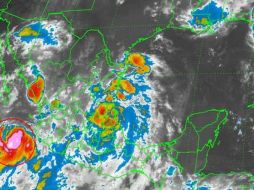 El SMN informó que mantiene la zona de vigilancia desde Cabo Rojo, Veracruz hasta Boca de Catán, Tamaulipas. @conagua_clima. ESPECIAL /
