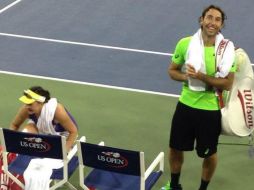 Santiago y Abigail disputarán uno de los títulos más importantes del año. Foto: @GonzalezSanty. ESPECIAL /