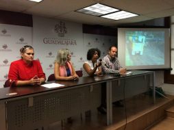 Regidores tapatíos del PAN, MC y PRI piden al síndico municipal clausurar las obras. Foto: @RegidoresMCGDL. ESPECIAL /