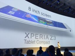 El teléfono fue presentado en la Feria de Electrónica de Berlín, la IFA. AFP /