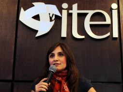 Cynthia Cantero informa que notificará a la Subsecretaría de Finanzas, para que proceda con el trámite de cobro. ARCHIVO /