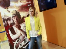 La actriz estudió a fondo la vida de su personaje para interpretar a una de las máximas divas de la Época de Oro del Cine Mexicano.  /