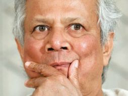 Premio Nobel de la Paz 2006. Desarrollador del microdrédito. BLOOMBERG  /