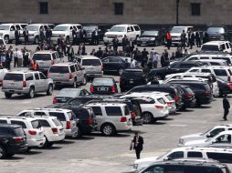 La Secretaría de Seguridad Pública deberá definir si sanciona o no a los vehículos por estacionarse en lugar prohibido. SUN /