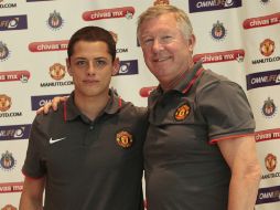 'Fergie', como es conocido Ferguson, fue clave en la carrera del ex del Manchester. ARCHIVO /