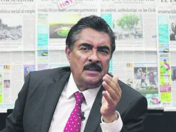 Ramiro Hernández García, alcalde de Guadalajara.  /