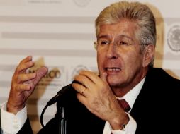 Ruiz Esparza reitera que en la presente administración no habrá expropiación de terrenos para la construcción del nuevo aeropuerto. NTX /