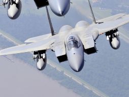 Los cazas estadounidenses no tienen previsto entrar en espacio aéreo cubano en ningún momento. AFP /