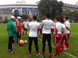 El equipo mexicano enfrentará a Irán en su último cotejo amistoso. Foto: @MiSeleccionMX. ESPECIAL /
