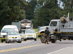 Desde hace un mes se realizan recorridos de vigilancia por el municipio y las carreteras a petición del ayuntamiento. ARCHIVO /