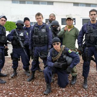 Benicio del Toro filma en Ciudad Nezahualcóyotl