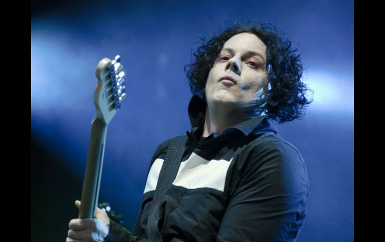 Jack White promociona su más reciente producción 'Lazaretto'. ARCHIVO /