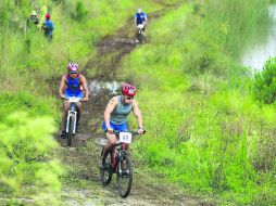 El Bosque La Primavera, El Centinela y Cerro Viejo se han convertido en los lugares favoritos de los practicantes de esta disciplina.  /