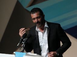 El actor habla sobre su vida y su acercamiento a la actuación, para animar a los oyentes a seguir su sueño. NTX /