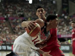 La Selección de Estados Unidos de basquetbol venció a México 86-63, en los octavos de final. NTX /