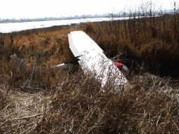 La aeronave fue reportada como desaparecida por la torre de control en la tarde del sábado. ARCHIVO /