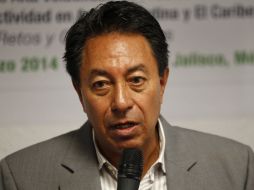 El secretario de Desarrollo Rural, Héctor Padilla asistió al Segundo Foro Regional para el Repoblamiento del Hato Ganadero. ARCHIVO /