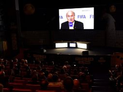 Joseph Blatter. La elección a presidente de la FIFA tendrá lugar en Zúrich en junio de 2015. AFP /