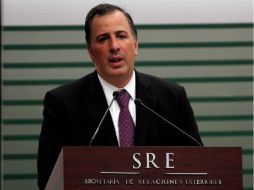 José Antonio Meade inicia en Cuba una gira que lo llevará además a Nicaragua y Panamá. ARCHIVO /