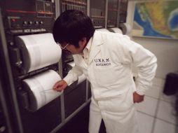 El temblor se localizó a 231 kilómetros al suroeste de Cihuatlán, Jalisco y a una profundidad de 10 kilómetros. ARCHIVO /