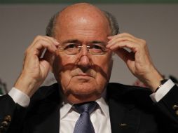 El mandamás de la FIFA plantea que esto se utilice únicamente cuando el juego esté interrumpido. AP /