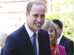 Guillermo asiste a la inauguración de un edificio universitario en Oxford (Reino Unido). EFE /