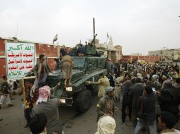 El país del medio oriente es de los países amenazados por el ascenso del Estado y EU contribuye con apoyo económico. AP  H. Mohammed.  /