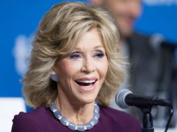 Fonda es más conocida por sus papeles dramáticos, como 'El síndrome de China, 'On Golden Pond' o 'Julia'. AP  H. Yoon  /