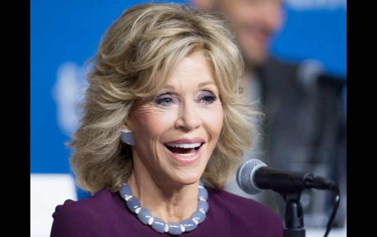 Fonda es más conocida por sus papeles dramáticos, como 'El síndrome de China, 'On Golden Pond' o 'Julia'. AP  H. Yoon  /