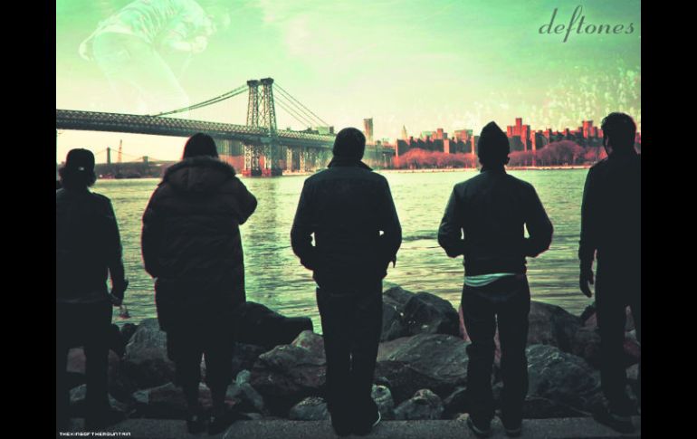 La banda prometió a sus seguidores que volverá. ESPECIAL  deftones.com.  /