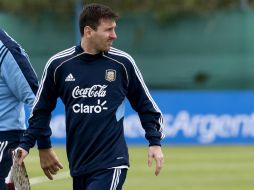 El homenaje que quería hacerle a Lionel se postergó porque primero tuvo dos hijas, dijo el hombre. ARCHIVO /