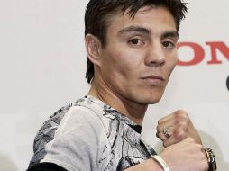 'El Travieso' señala que si gana tiene un contrato que lo hila para dos peleas más. NTX ARCHIVO /