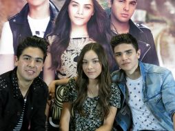 Los tres aportaron ideas a las canciones de su segundo álbum 'Invencible' y planean seguir con la música. AP  I. Garrido  /