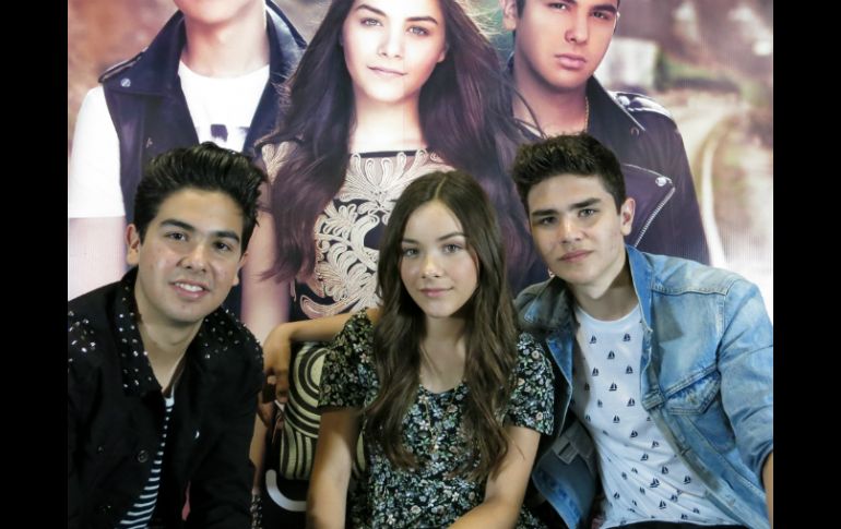 Los tres aportaron ideas a las canciones de su segundo álbum 'Invencible' y planean seguir con la música. AP  I. Garrido  /