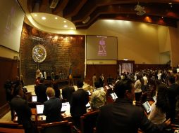 Los diputados deberán designar al magistrado de entre 44 personas elegibles. EL INFORMADOR  ARCHIVO  /