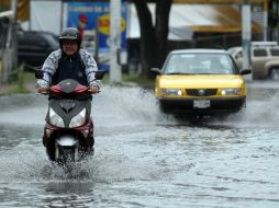 La tormenta tropical ''Odile'' provocará lluvias fuertes en Jalisco, Colima, Michoacán, entre otros estados. EL INFORMADOR ARCHIVO /