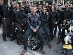 'Becks' dijo estar completamente involucrado en esta nueva faceta fuera de la cancha. AP J. Minchillo  /