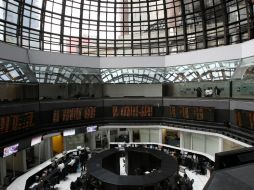 El mercado accionario mexicano cerró contrario a las operaciones bursátiles de Wall Street. EFE ARCHIVO /