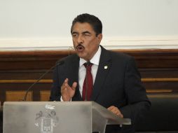 Ramiro Hernández rindió hoy su segundo informe de actividades. EL INFORMADOR J. Mendoza  /