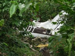 Autoridades señalan que el desplome pudo haber sido por sobrepeso. AFP  ARCHIVO  /